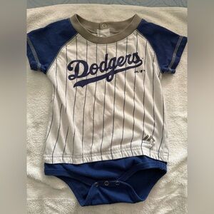 Majestic Los Angeles Dodgers Baby Onesie - 18m